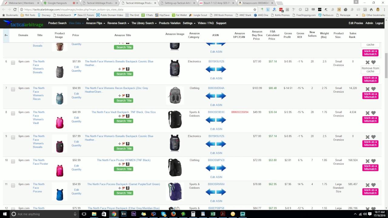 Tactical Arbitrage -  Training Webisode 1 - Product Search