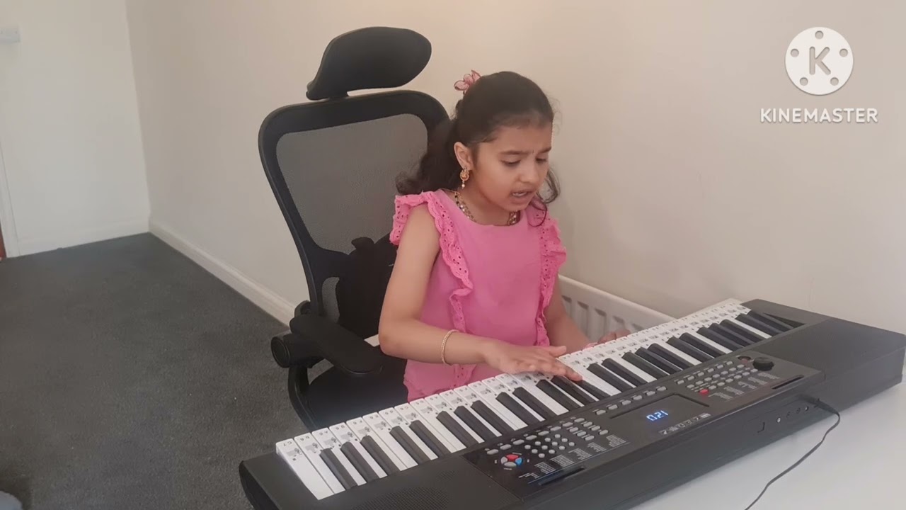 Ram Siya Ram # Ram bhavan # Piano cover # Indian girl from United Kingdom # uk 🇬🇧# 😘