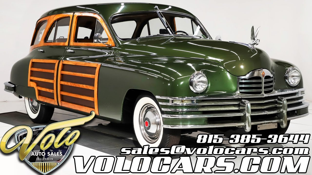 Packard Station Wagon 1948 года продаётся в Volo Auto Museum (V20381)