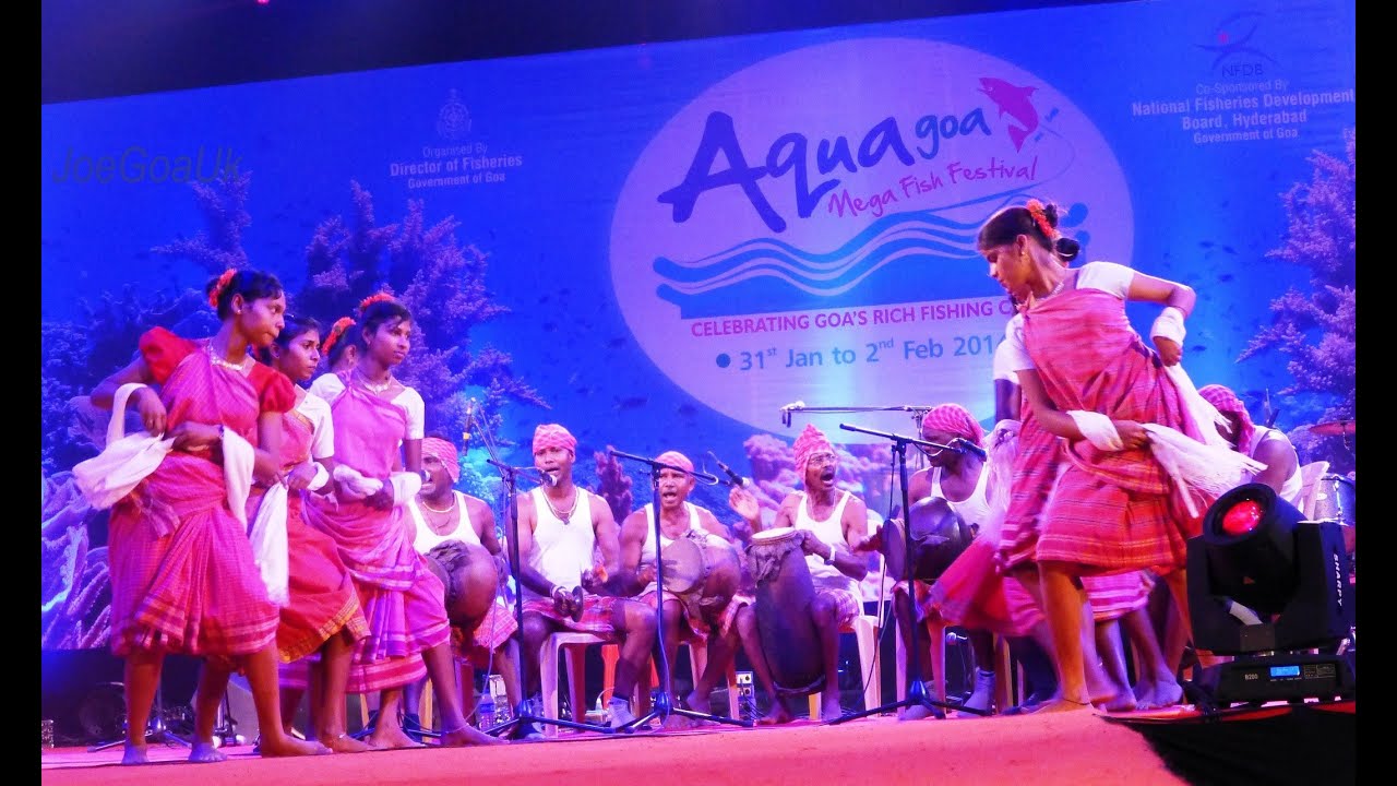 Kunnbi Zagor Dance at  Aqua Goa