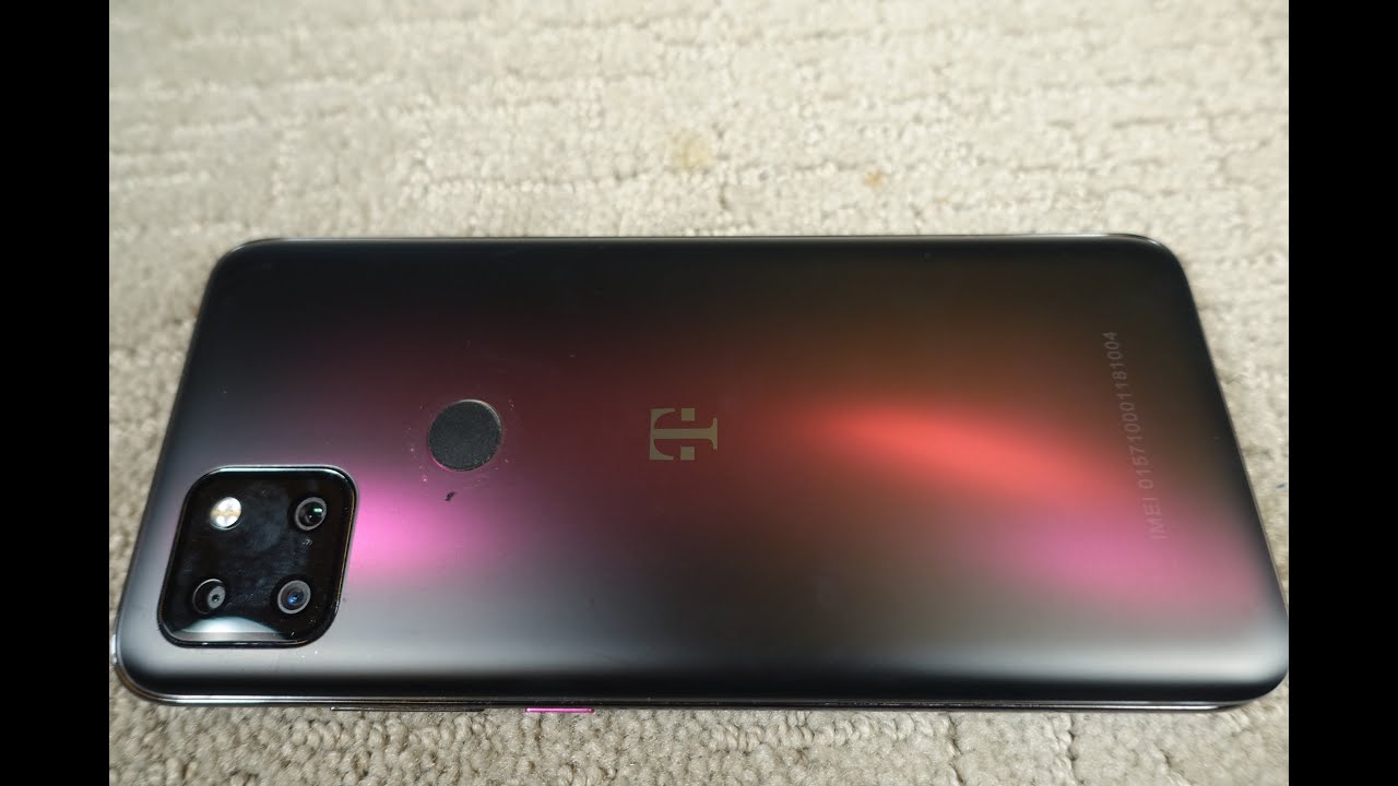 T Mobile REVVL 5 Battery Swollen