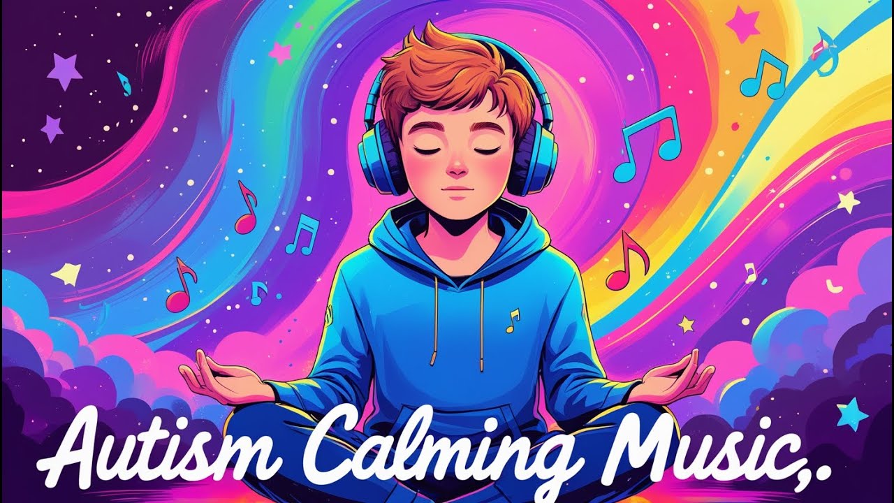 Healing Music for Autism | Stress Relief & Mindful Rest