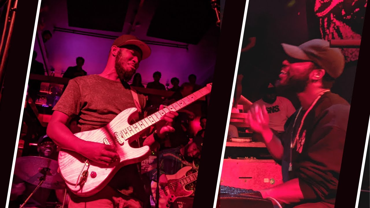 Cory Henry vs. Isaiah Sharkey Can't Hide Love: Jam at Nublu NYC, July 18 2021 | Part 2
