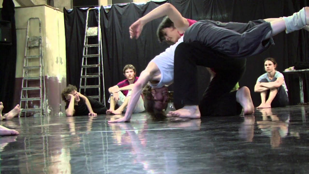 La danse-contact c'est quoi ?