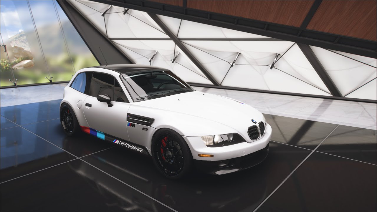 Forza Horizon 5 - Max Tuned BMW Z3 M Coupe Race (PS5)