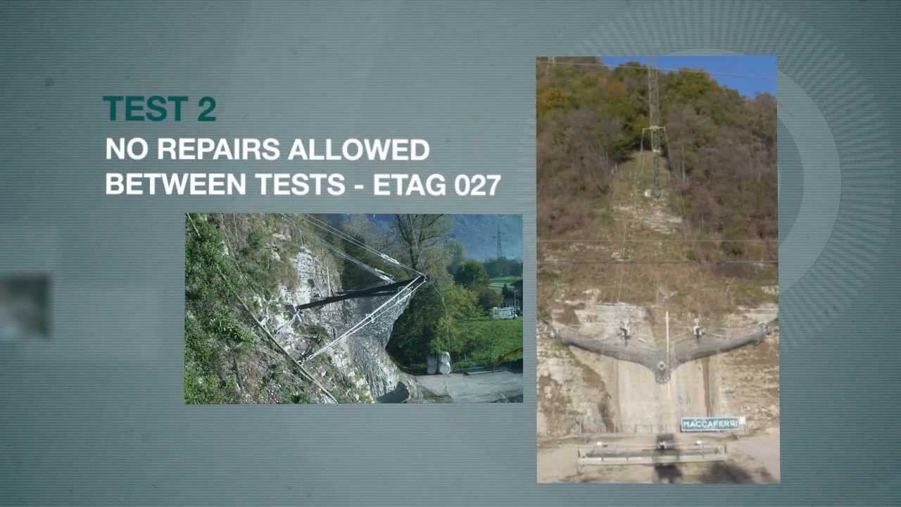 Maccaferri Rockfall Protection