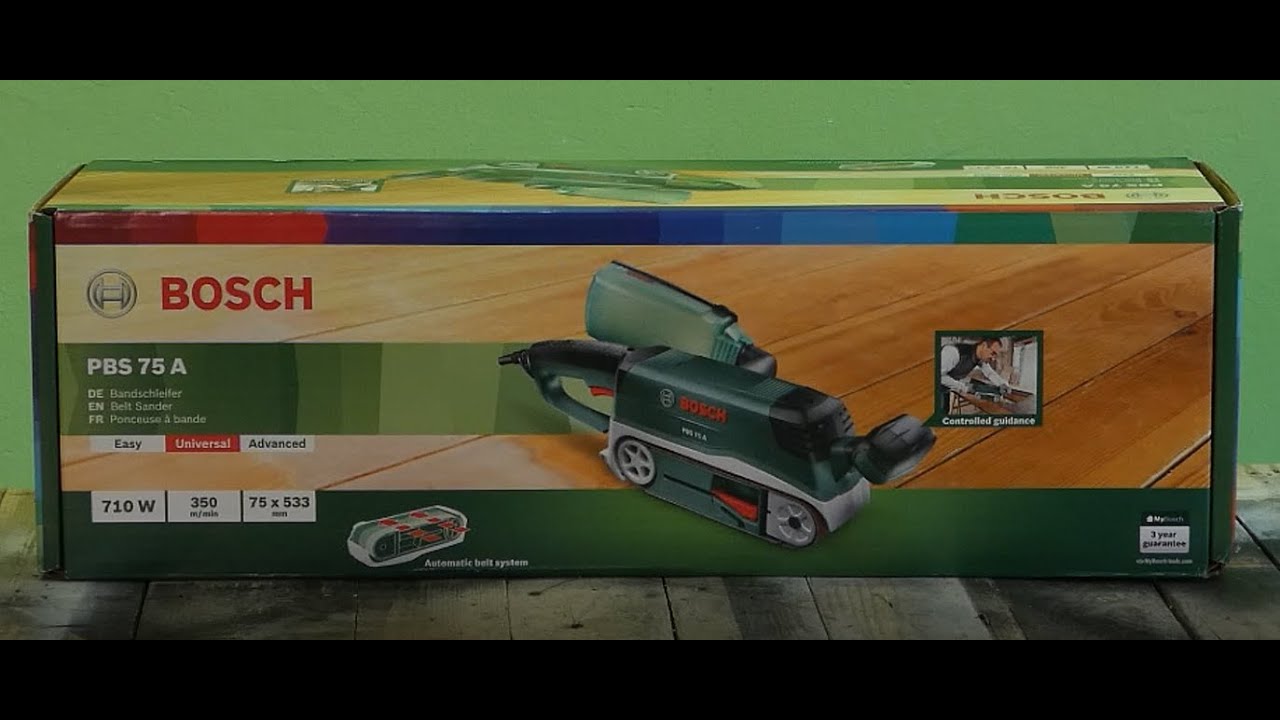 Recensione Bosch HOME & GARDEN PBS 75A