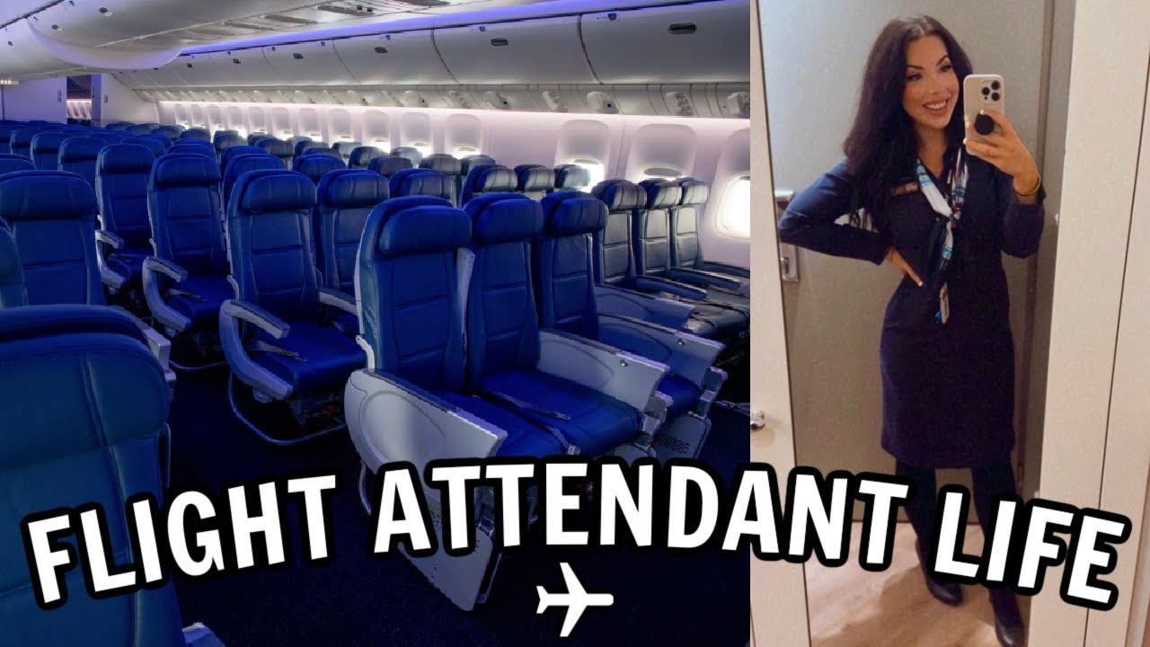 Flight Attendant Life - FLYING HIGH TIME + 3 DAY INTERNATIONAL TRIP✈️❤️