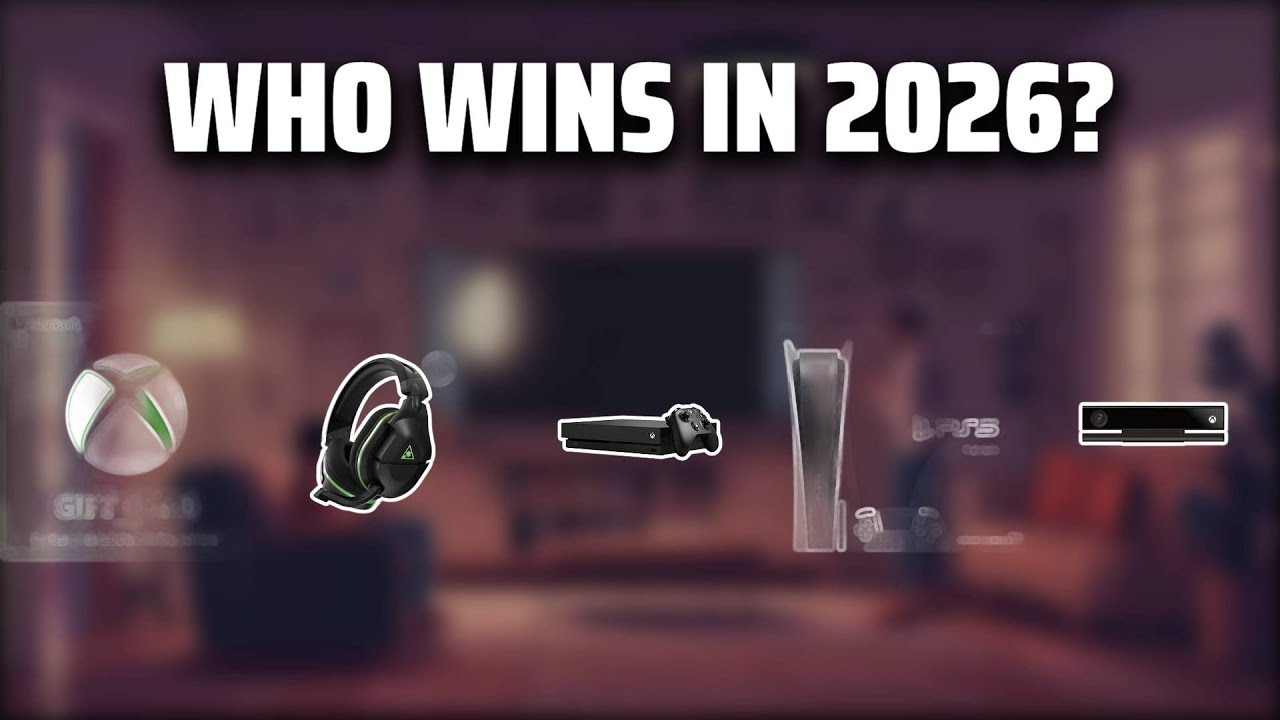 The Top 5 Best Xbox Series X in 2026 - Must Watch Before Buying!