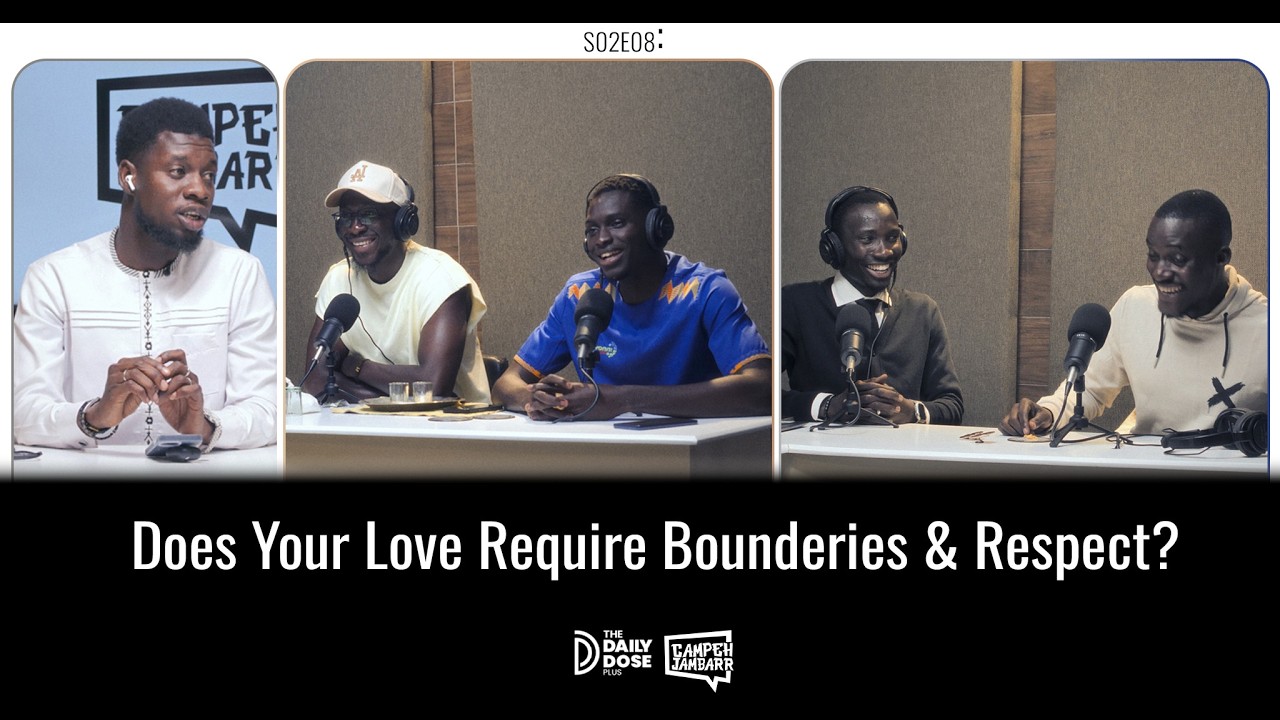 Does Your Love Require Boundaries & Respect?