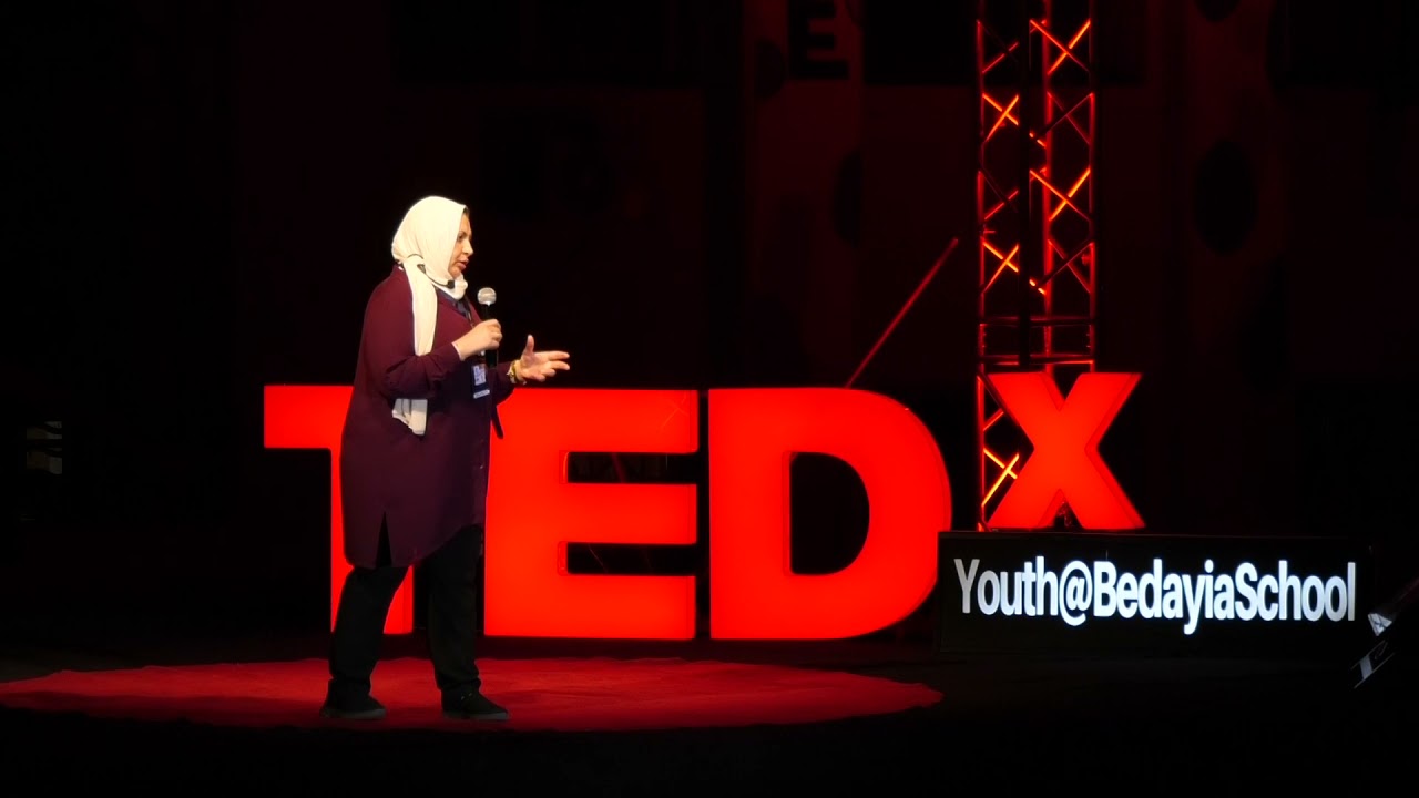حكاية مرسال | Heba Rashed | TEDxYouth@BedayiaSchool