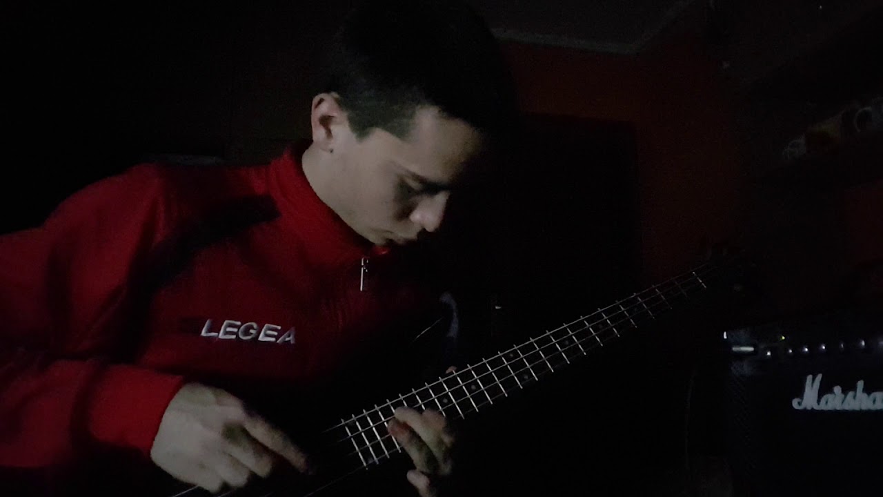 Red Hot Chilli Peppers - Californication Bass Cover