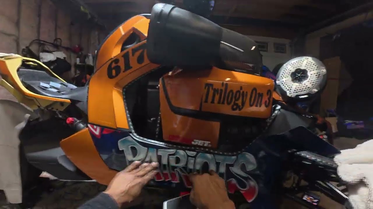 Patriots!!  Can-Am Ryker Wrap Install #automobile #bikelife #canamryker #canamrykerrally #brp
