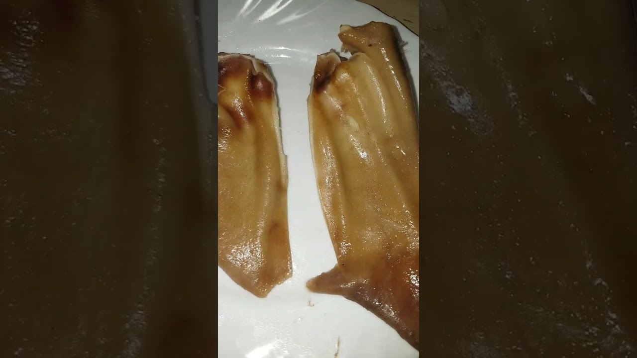 Escalope de oreja y manita de cerdo ‐