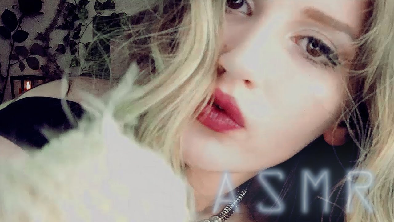 АСМР - соблазнение Сирены - с медицинским осмотриком и волшебством ♥