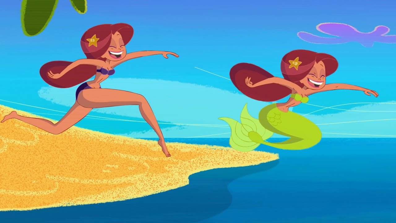 ZIG e SHARKO 🌴 A TRANSFORMAÇÃO | Zig e Sharko Brasil | Desenho Animado em português