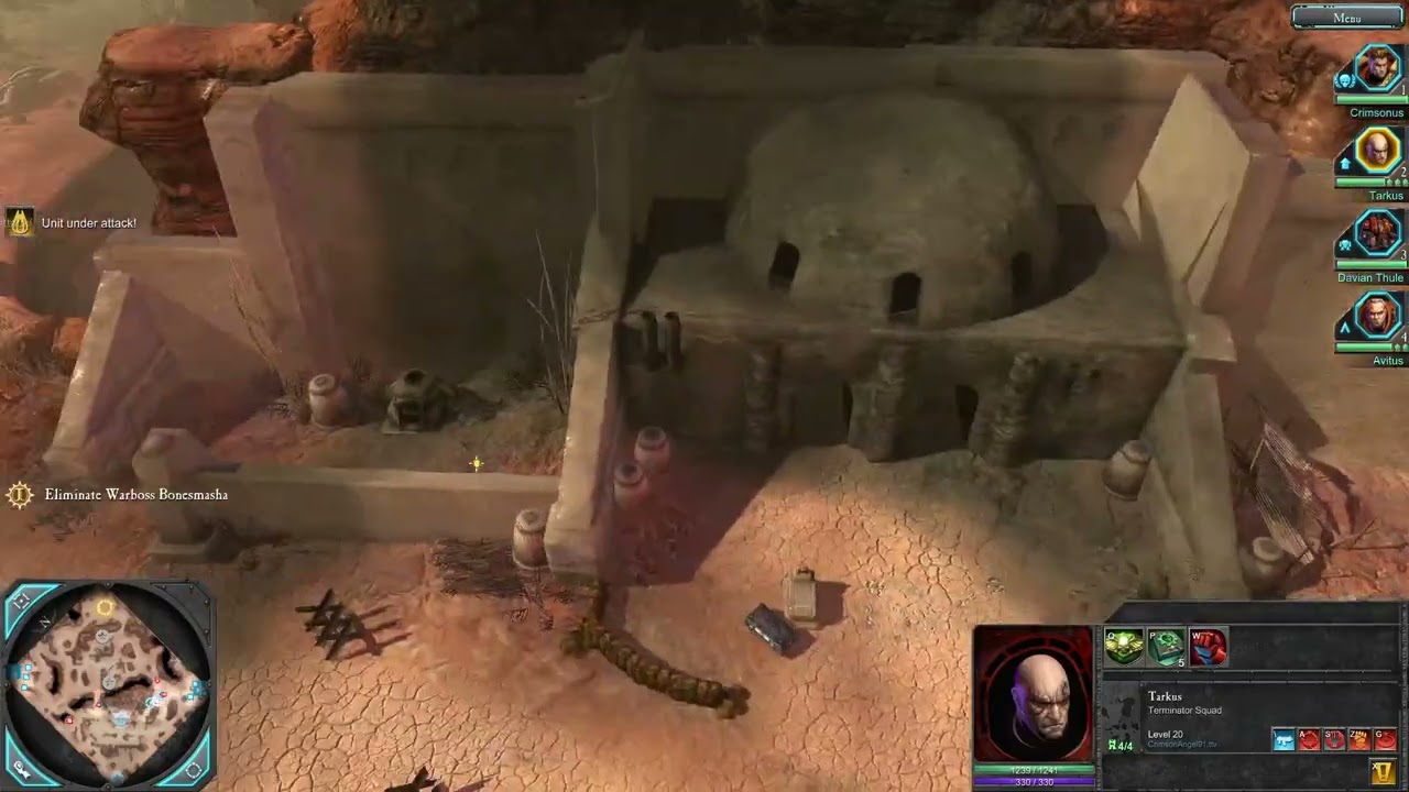 Warhammer 40k Dawn of war 2 Ep12