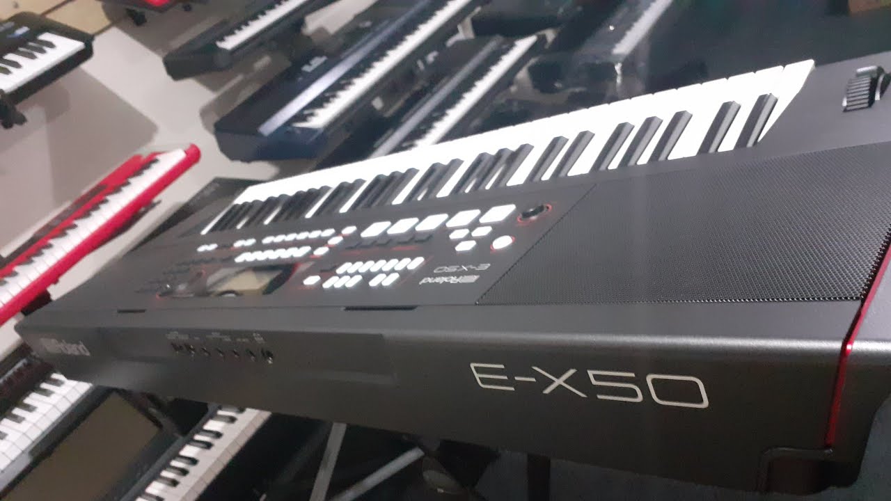 Roland EX 50 conheça alguns ritmos e timbres de fábrica desse teclado