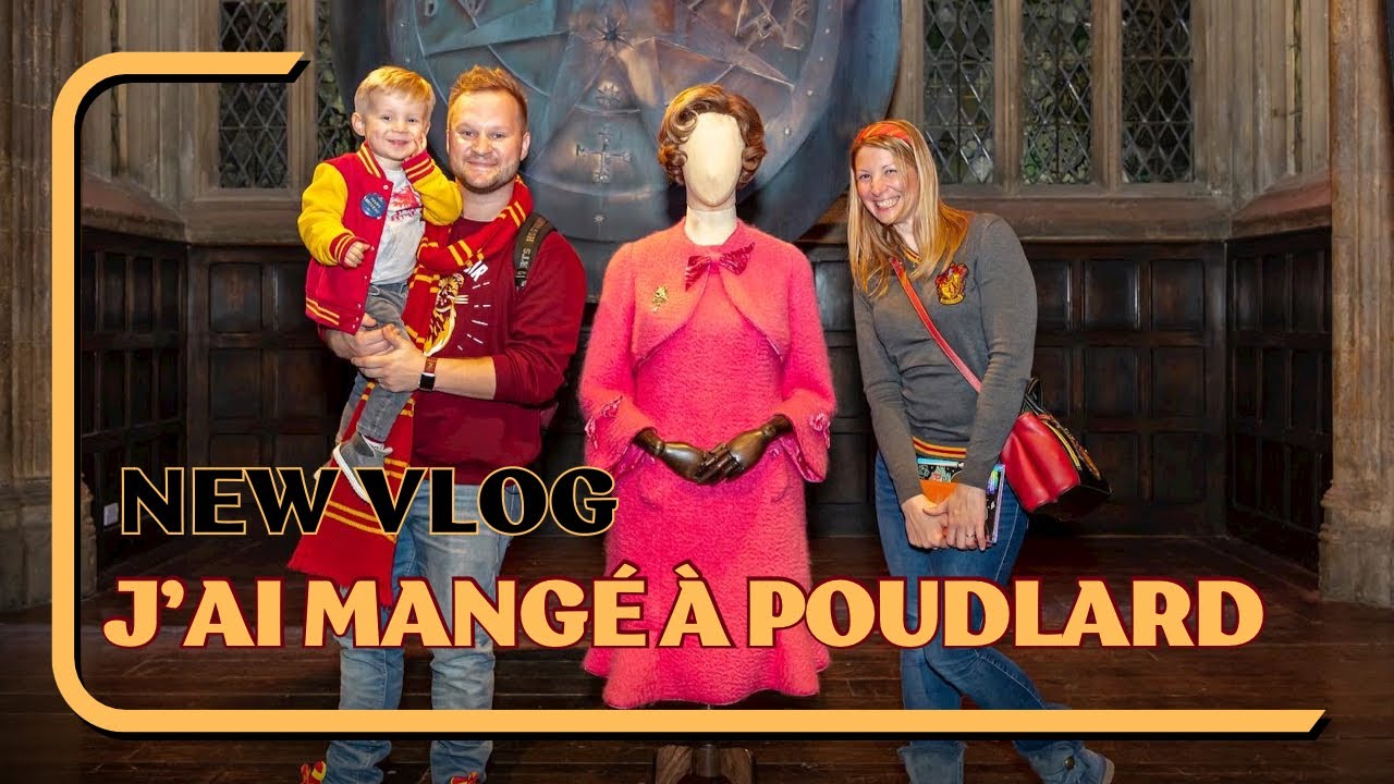 On a dîné dans le bureau de Dumbledore! La visite privée des Studios Harry Potter à Londres