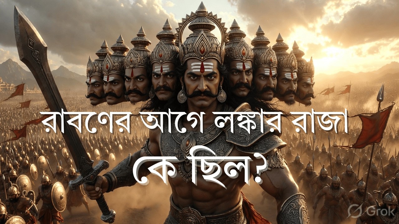 👑 রাবণের আগে লঙ্কার রাজা কে ছিল?