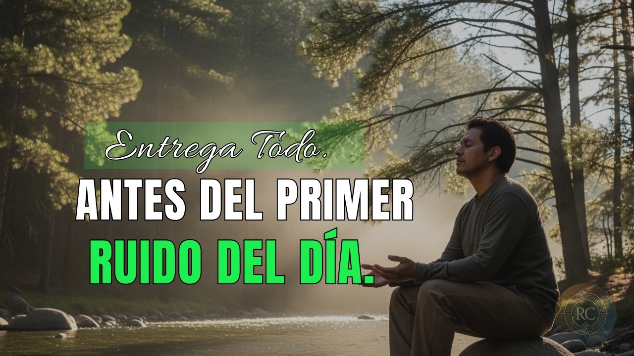 Cuando el PESO es DEMASIADO | Entrega tu fragilidad a Dios  | Oración de Descanso y Sanidad Interior