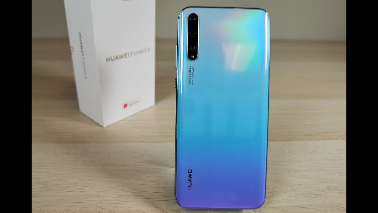 Huawei P Smart S What's in the Box & Specs