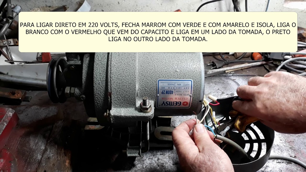 MOTOR DE MÁQUINA DE COSTURA INDUSTRIAL SEM FORÇA FAÇA ESTES TESTES  E DESCUBRA O DEFEITO