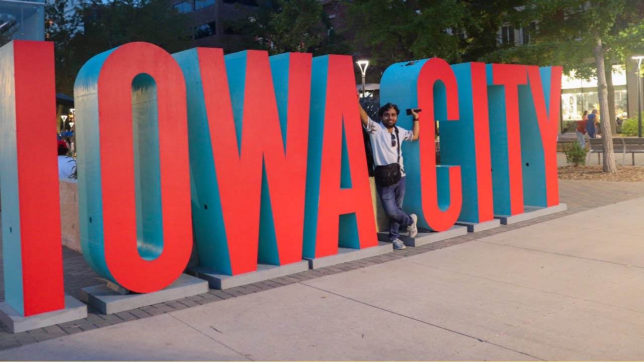 Iowa City from MIU | Maharishi International University