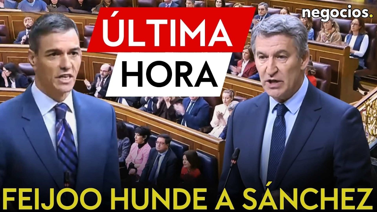 ÚLTIMA HORA | Tensión en España: Feijóo acorrala a Pedro Sánchez por su gestión de la guerra de Irán