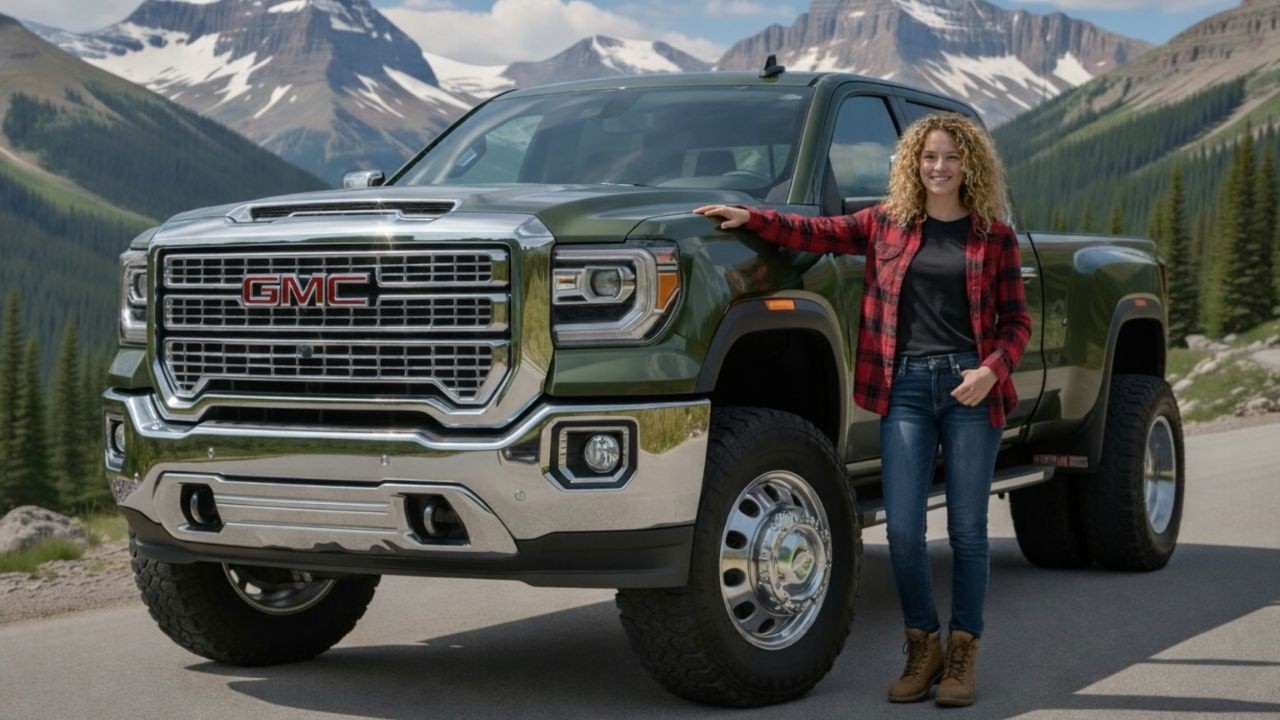 Представлен GMC Denali 6500 HD 2026 года — самый мощный роскошный пикап из когда-либо созданных.