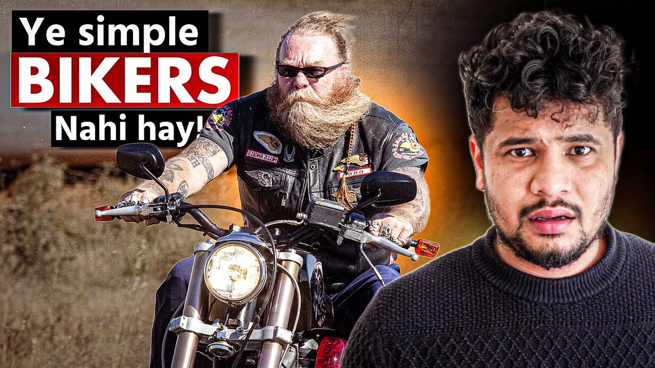 Heros or Villians ?.. Dark Truth of Biker Gangs.