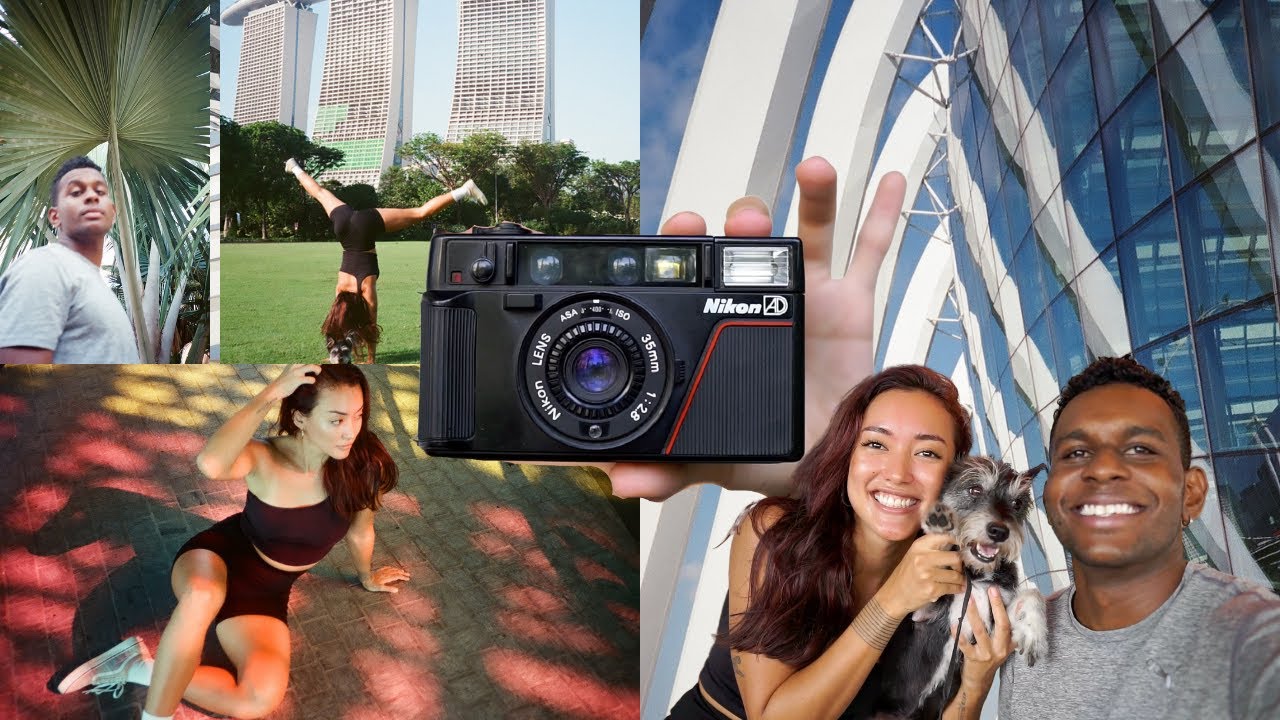 Frolicking around with the NIKON L35 AF