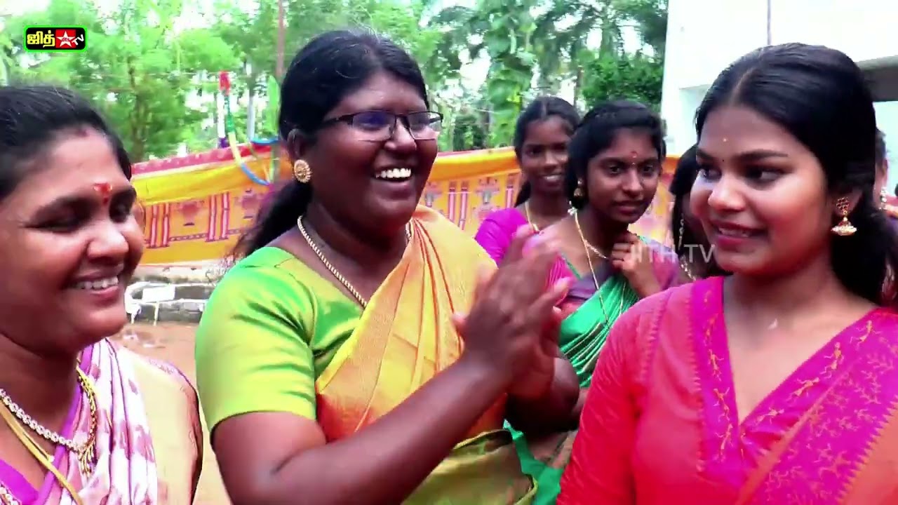 💥கல்லூரி மாணவிகளுடன் 💚மாதவி பொங்கல் கொண்டாட்டம் || PONGAL CELEBRATION #kalajith #villupattu