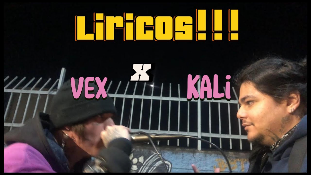 (LIRICOS!!)Vex X Kali|1 FASE| 220*|BATE VOLTA|BATALHA DO VDM