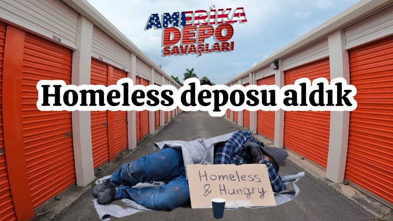 Evsizin deposunu aldık