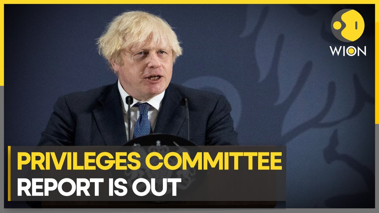 UK MPs publish Partygate report | English Latest news | WION