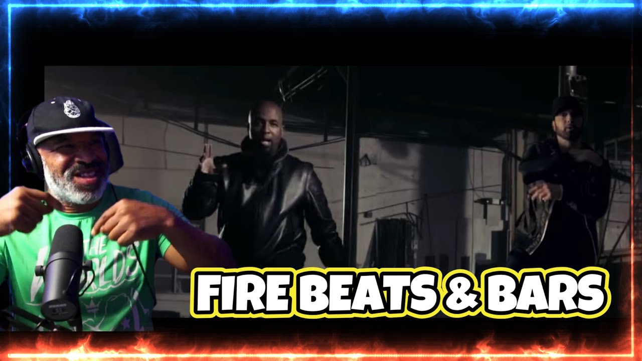 THIS REMIX SLAPS! Reacting to Eminem & Tech N9ne - Until I Win
