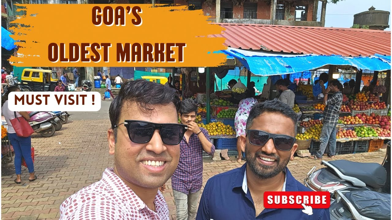 Goa Local Market | Best Place to shop like a local in Goa | MMC market