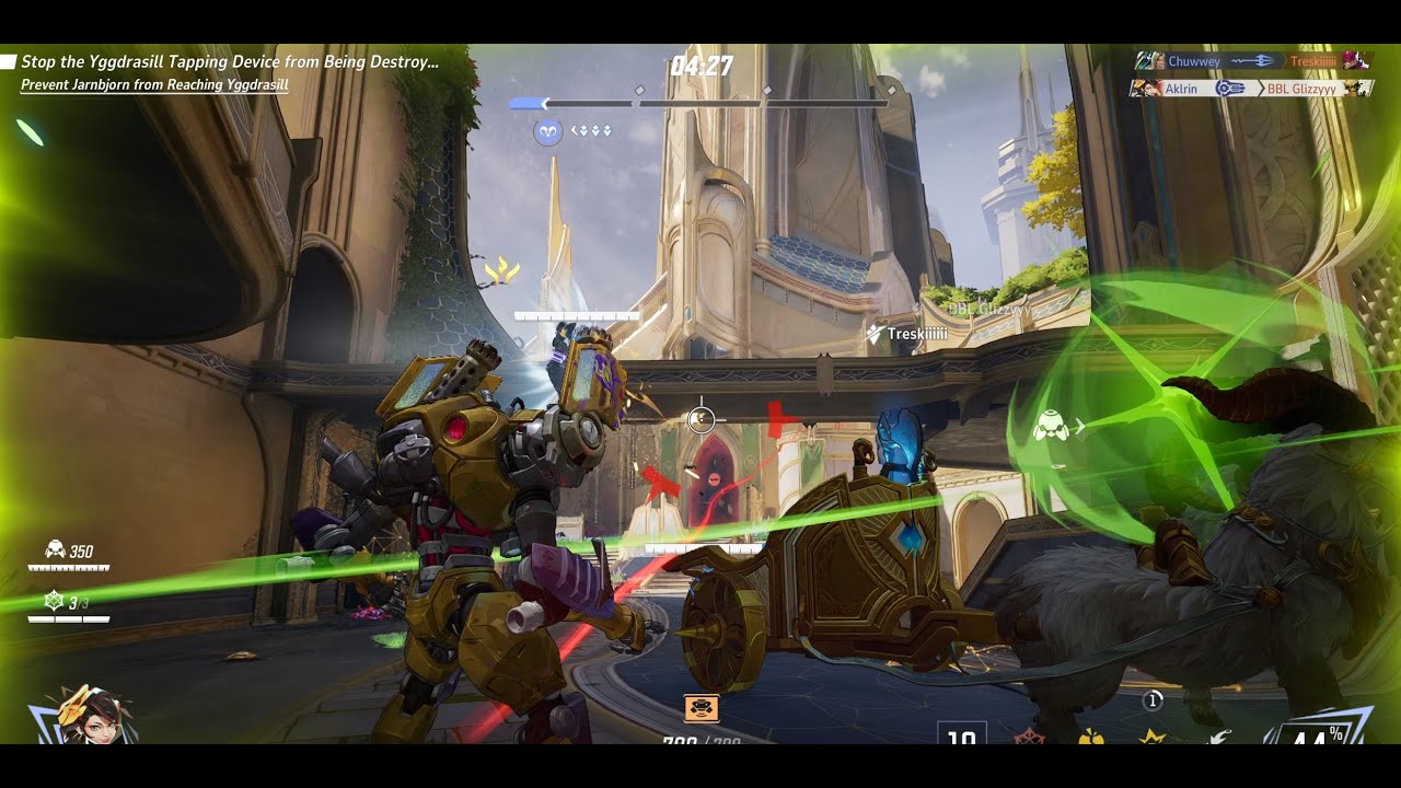 Shutting down the Enemy