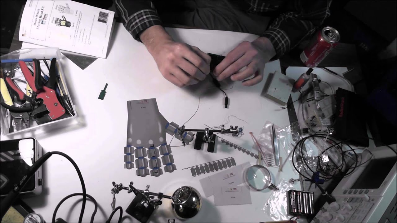 Flexinol Actuator Wire Demo