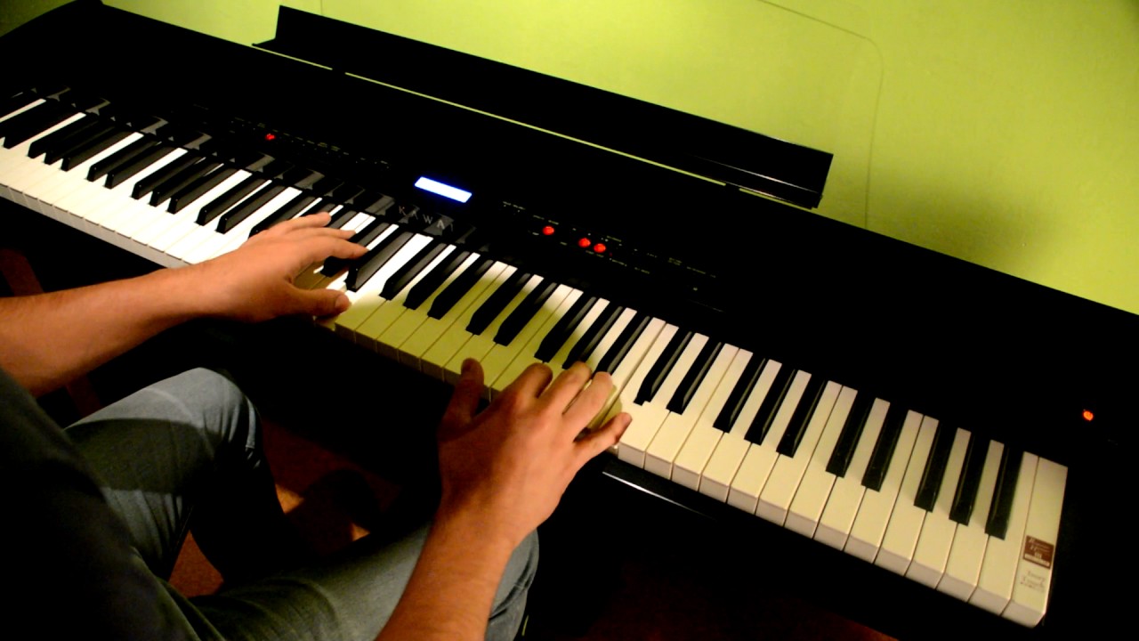 White Iverson - Post Malone Piano short version