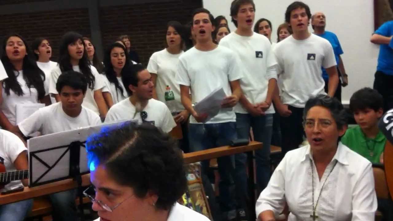 Coro Magno Asunción - La tierra es un lugar de gloria para Dios