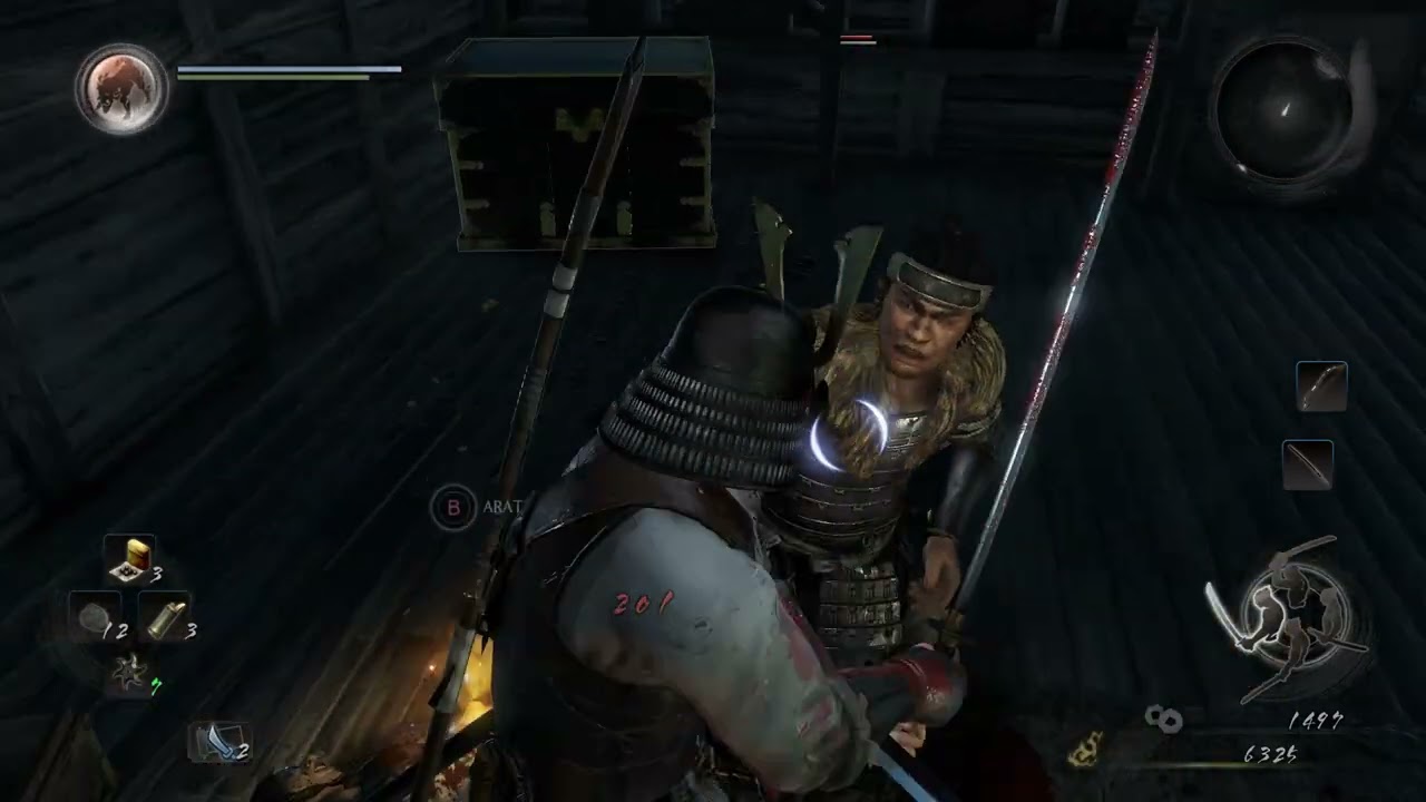 Nioh Remastered The Complete Edition Türkçe Alt Yazılı Bölüm 3
