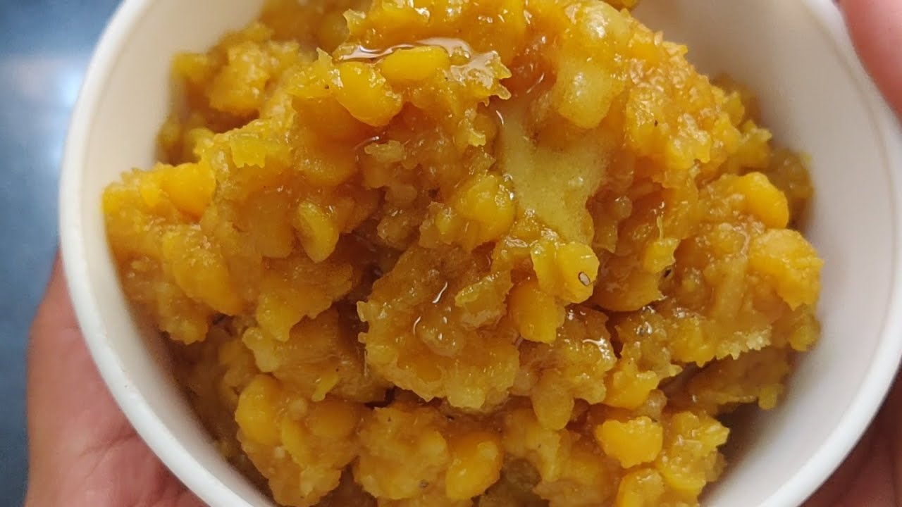 ಹಳೇ ಕಾಲದ ಸಿಹಿತಿಂಡಿ ಹಯಗ್ರೀವ ,ಕಡಲೆ ಮಡ್ಡಿ !!! Hayagreeva , Kadalemaddi,Chanadal Halva Recipe
