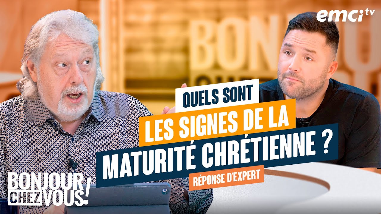 La croissance spirituelle, c'est indispensable ! - Bonjour chez vous ! - Pierre Beumier