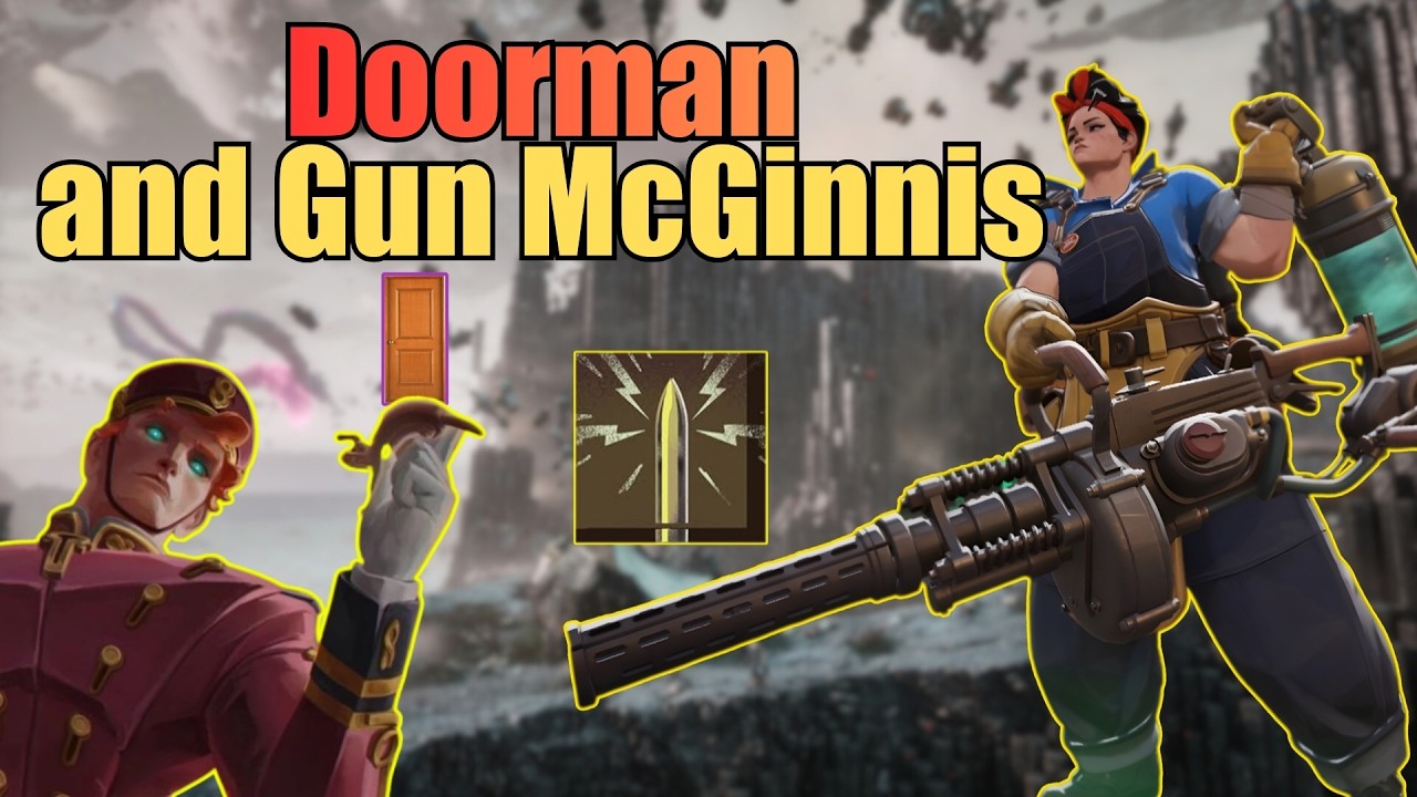 Gun McGinnis and Doorman Clip Farming