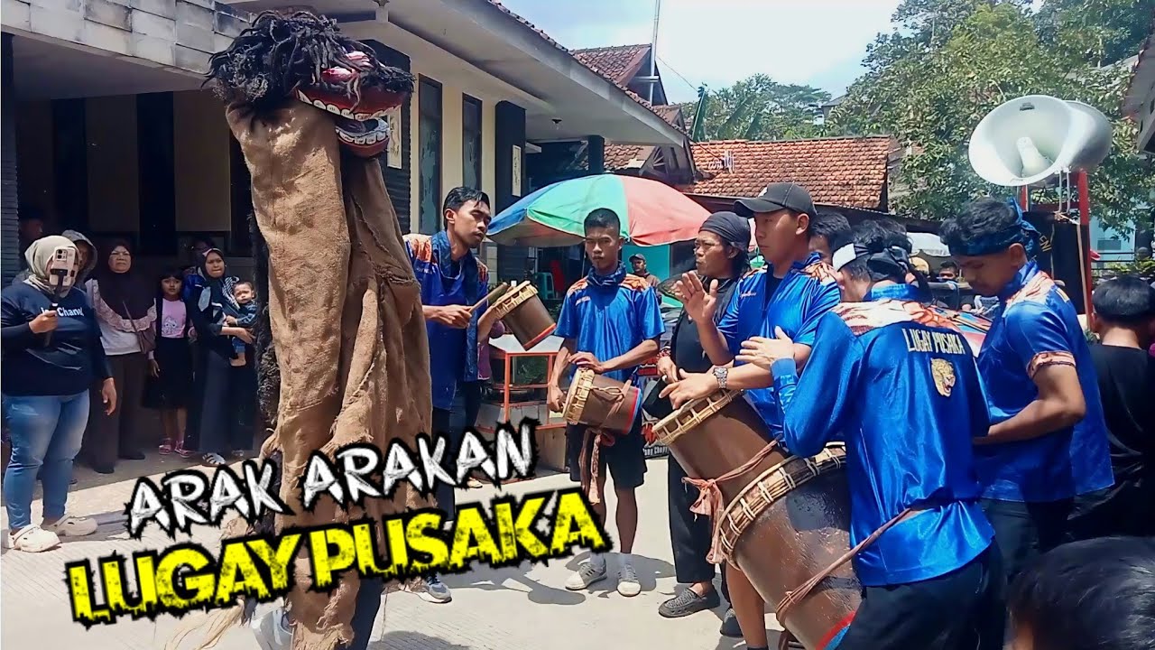 AWAL ARAK ARAKAN SENI REAK LUGAY PUSAKA