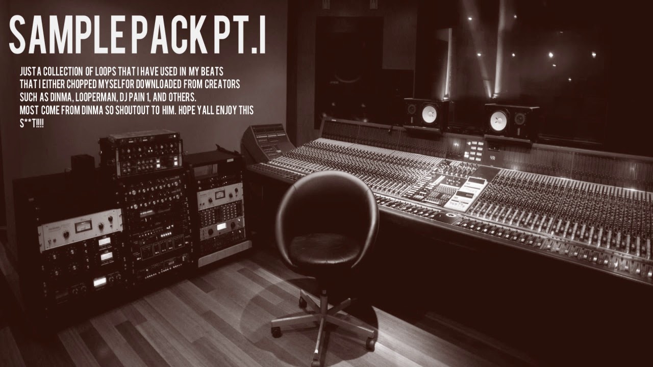 FREE LOOP/SAMPLE PACK PT.I 2019 | LOOPS FOR TRAP/HIP-HOP/R&B/AMBIENT/EDM DOWNLOAD