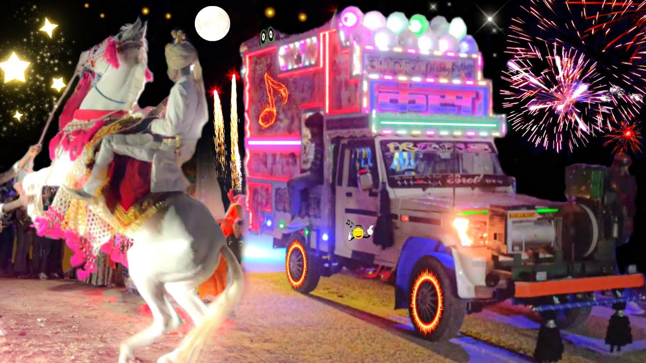 10 dj Ghodi Dance - स्पेशल घोड़ी dj dance !! Parfume Lagwe Chunni Mein !! परफ्यूम लगावें चुन्नी में