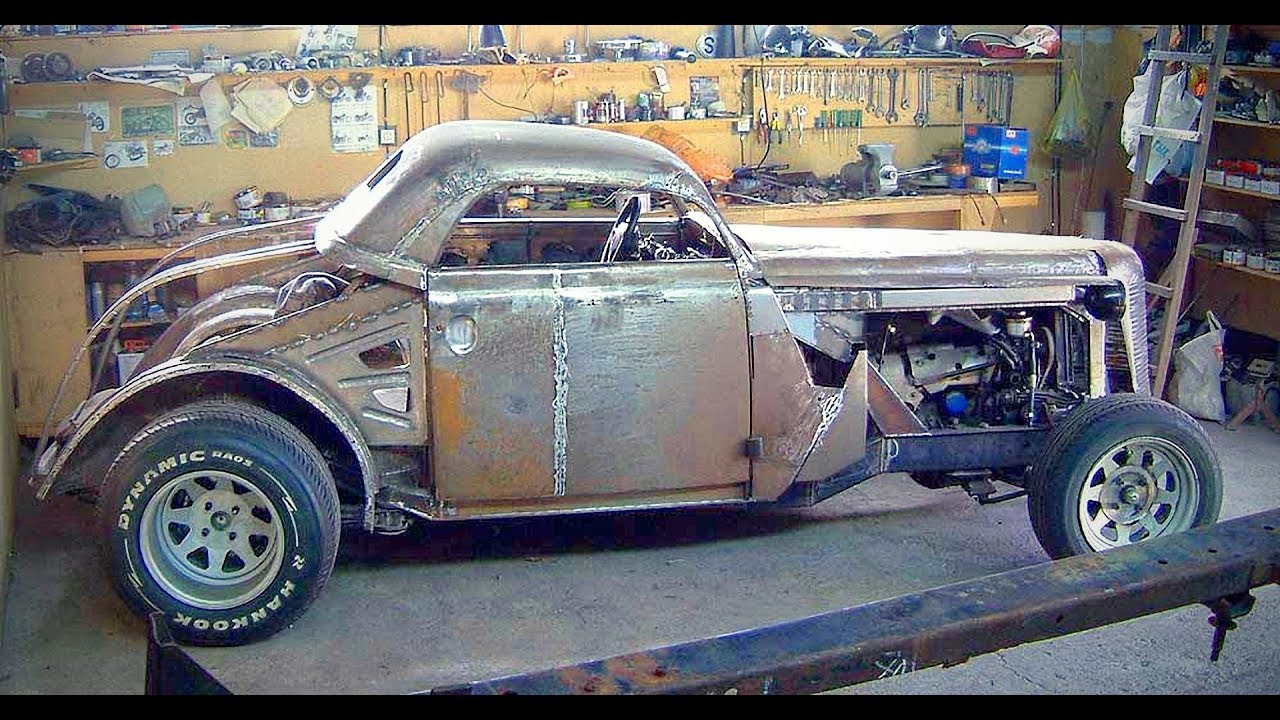 Рэт-род Носорог из Москвича 401 - RAT ROD project своими руками